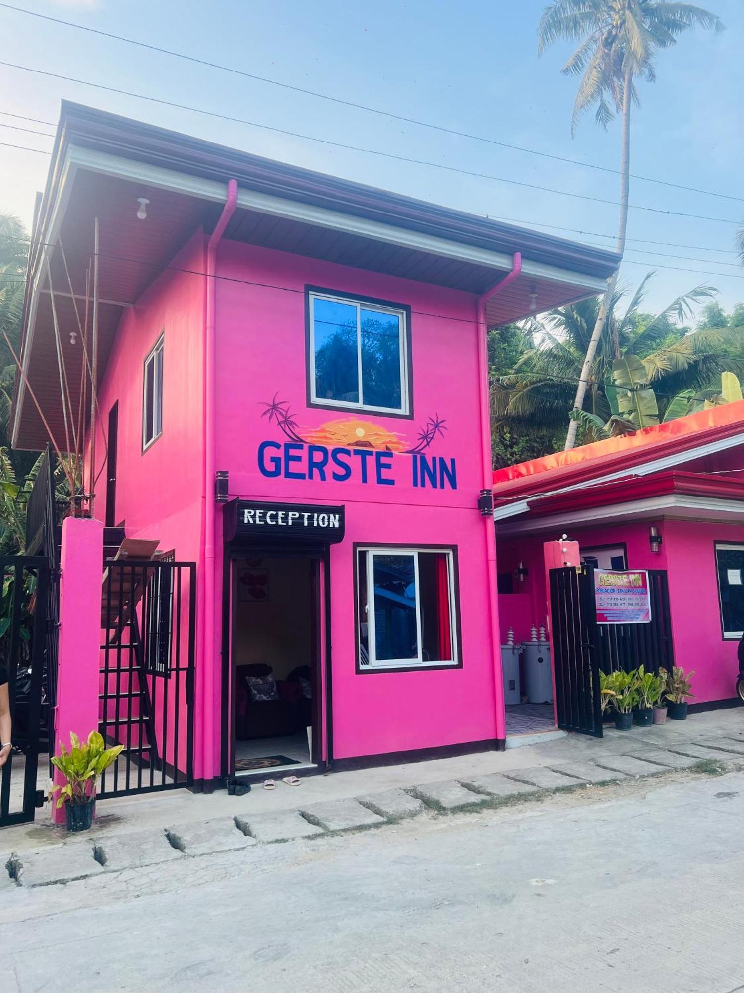 Gerste Inn Сан Хуан Екстериор снимка